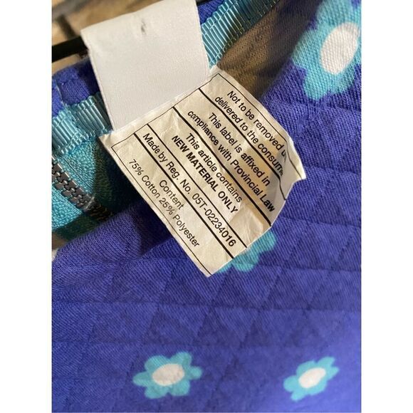 Gymboree Floral Quilted Girl Dress - Picture 4 of 6